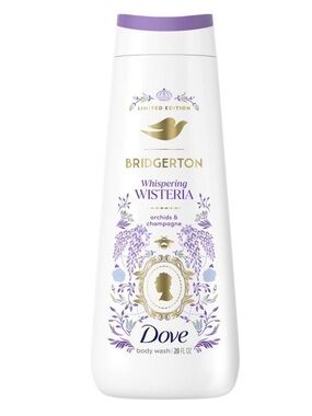 Limited Edition Dove Bridgerton Body Wash - Whispering Wisteria